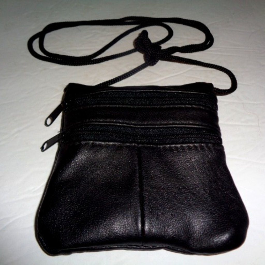 Mini Leather Cross Body Purse 4 X 4 With Strap Brand New Mini Leather Cross Body Purse 4 X 4 With Strap Brand New